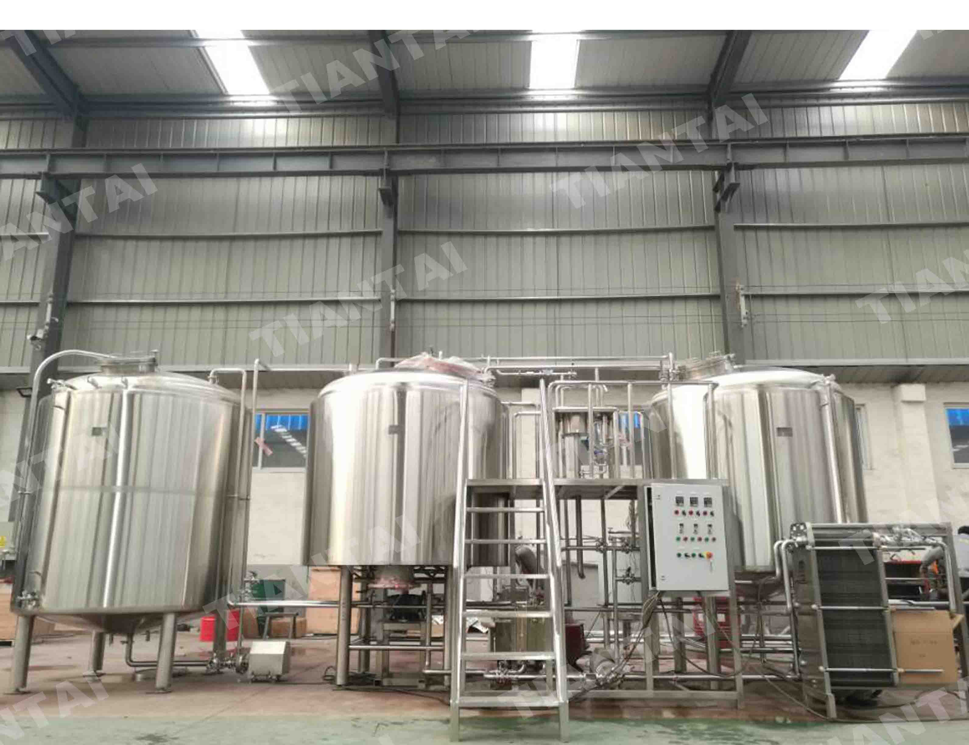 <strong>2500L/20BBL Steam Mash Tun</strong>